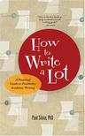 How to Write a Lot