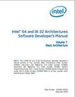 Intel® 64 and IA-32 Architectures Software Developer's Manual