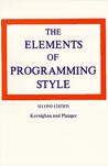 The Elements of Programming Style, 2nd Edition