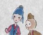 双下山