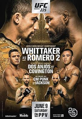 UFC 225:惠特克VS罗梅罗