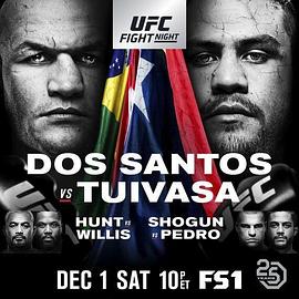UFC Fight Night 142: 多斯桑托斯 vs. 图瓦萨