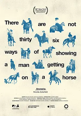 There Are Not Thirty-Six Ways of Showing a Man Getting on a Horse
