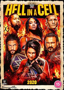 WWE：地狱牢笼 2020