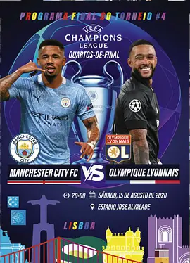 Manchester City vs Lyon