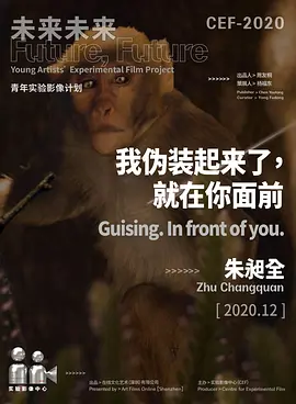 我伪装起来了，就在你面前