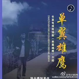 单翼雄鹰