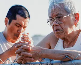 侥幸逃生的司机