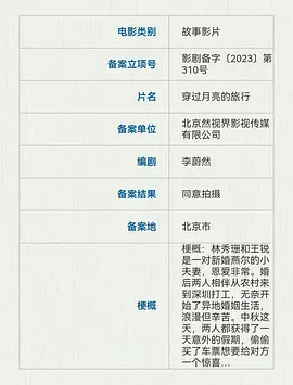 穿过月亮的旅行
