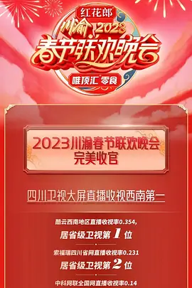 2023川渝春节联欢晚会