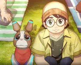 犬与少年
