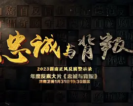 忠诚与背叛-2023湖南正风反腐警示录