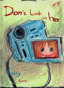 Do not look at her