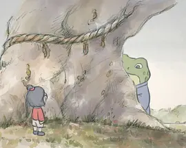 Amy and Frog